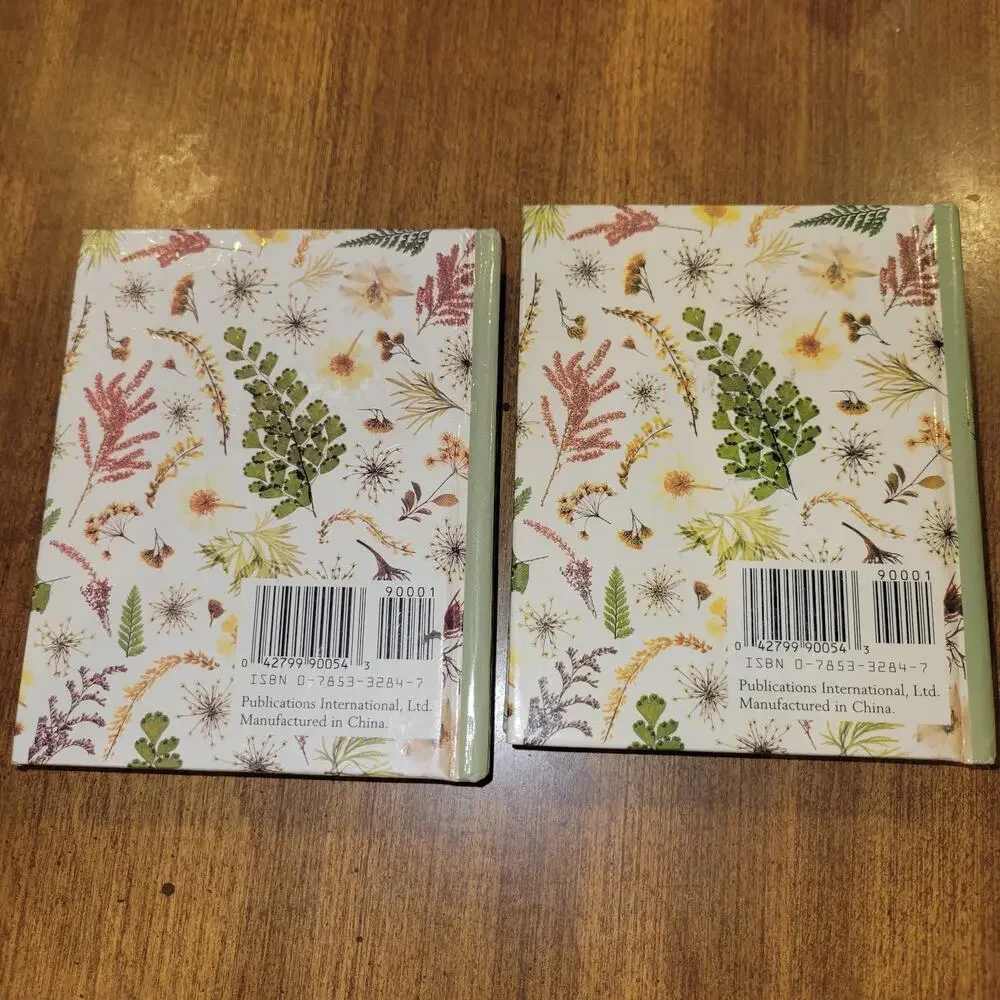 Set Of 2 Vintage 1998 Publications International Ltd Mini Photo Albums‎ Country